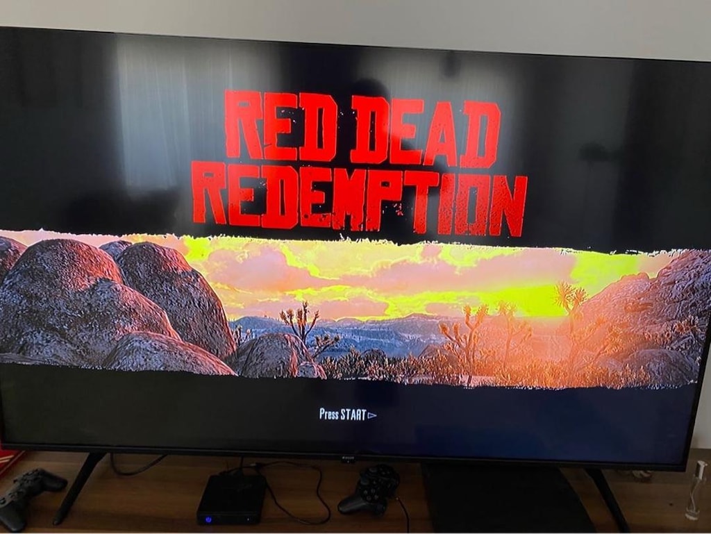 Red Dead Redemption Haritalı Posterli ps3 oyun - 5