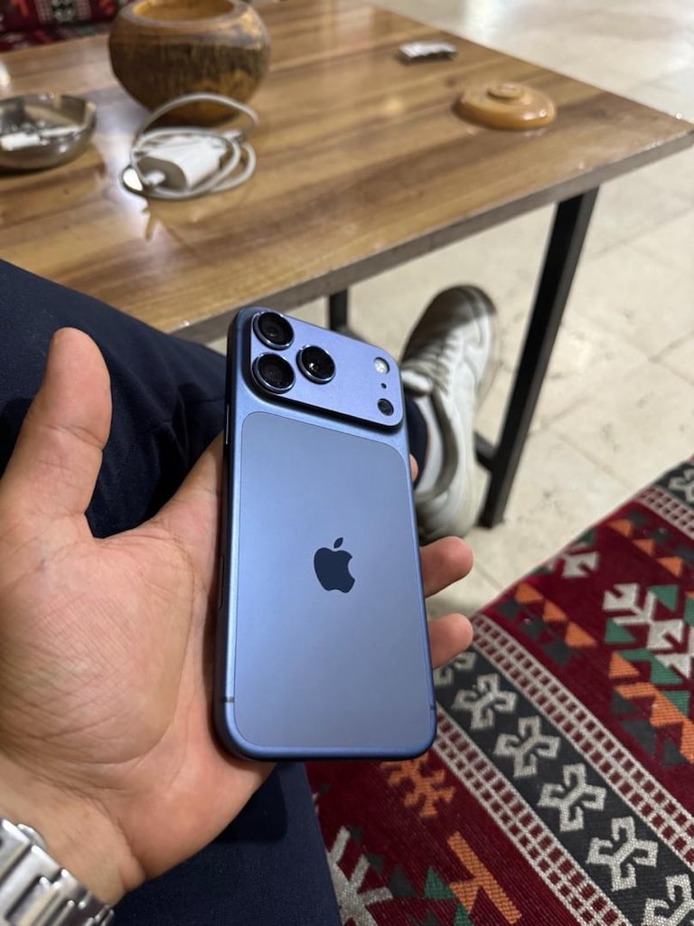 İphone 17 Pro Max