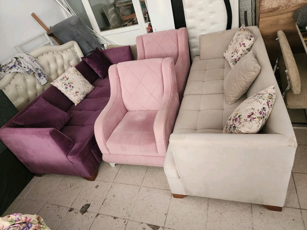 2.el Koltuk takımı - 2