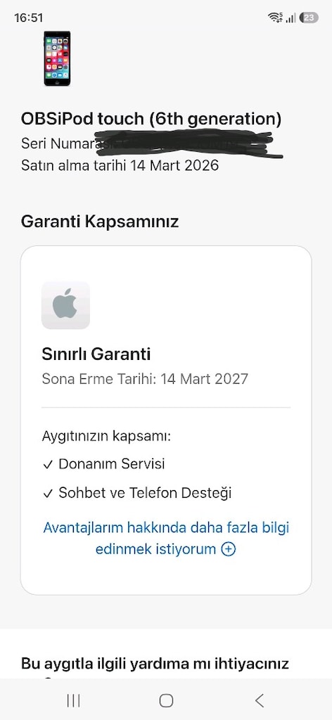 apple ipod touch 6.nesil ve airpods 4. nesil kulaklık - 6