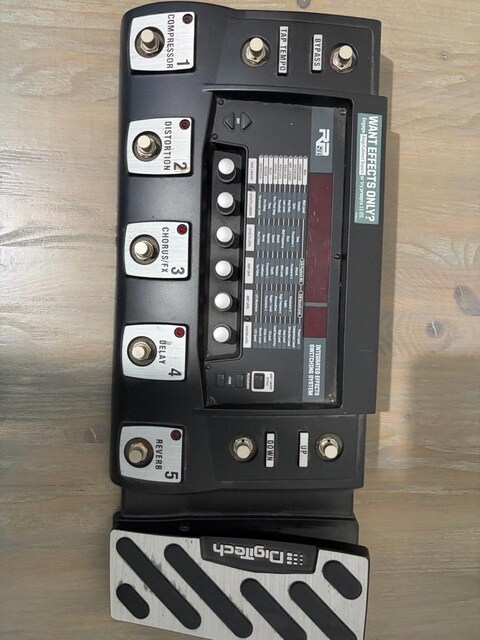 Digitech RP-500 Gitar Prosesör