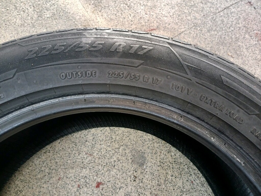 225 55 17 Matador marka 1 adet lastik iyi durumda. - 5