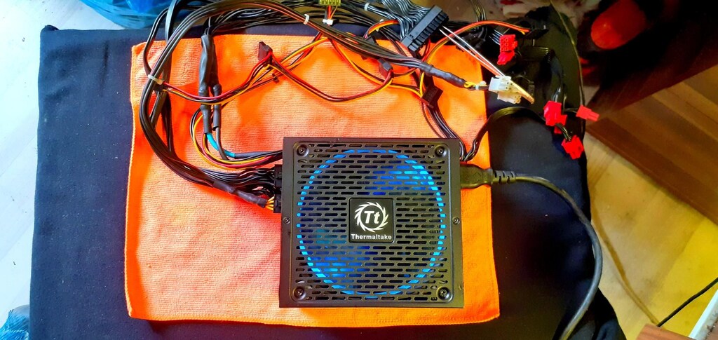 Thermaltake Toughpower Grand RGB 850W Gold PSU - 8