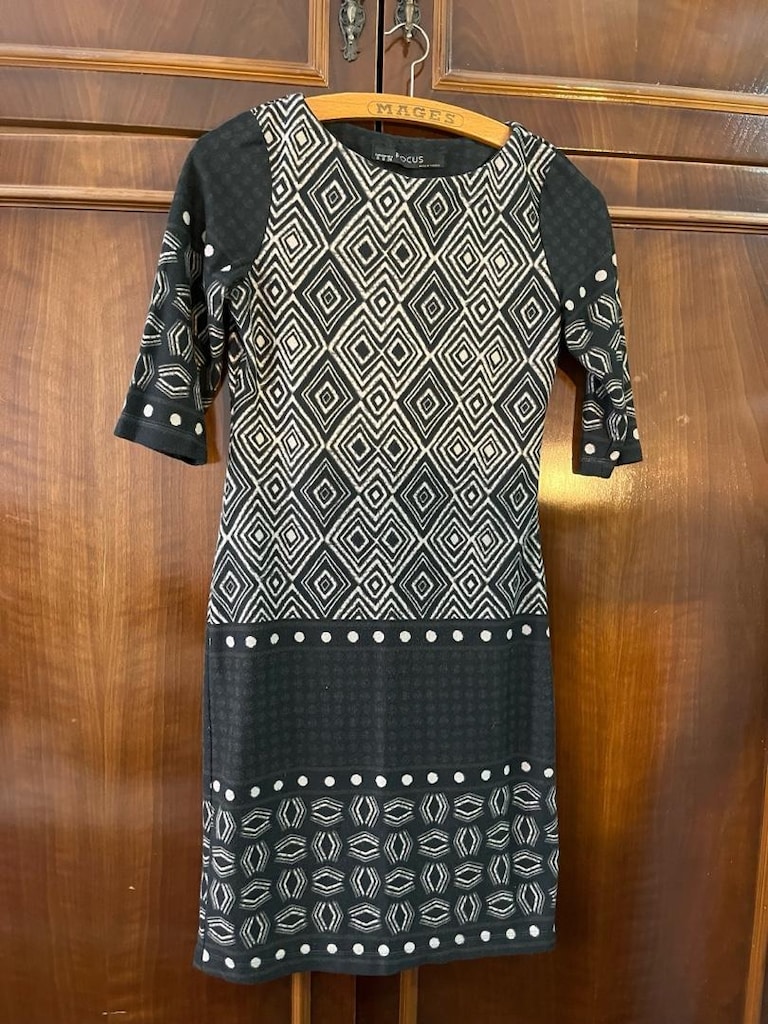 triko elbise - 4