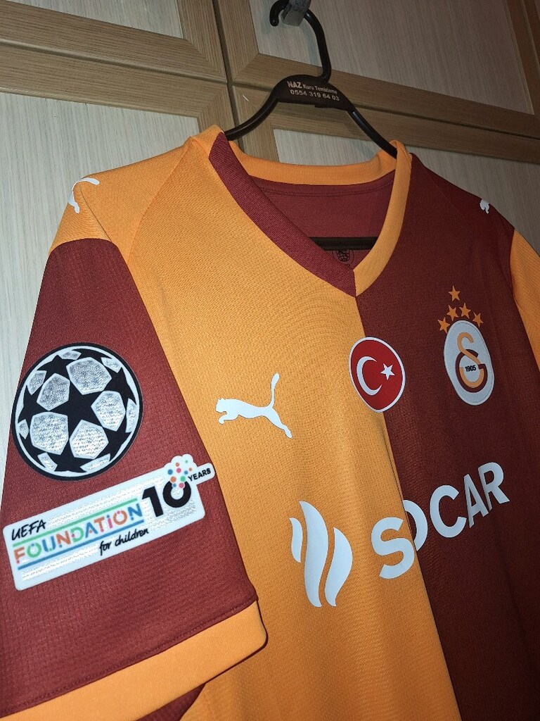 GALATASARAY UCL FORMA / FİYAT SON, PAZARLIK YOK !!! - 3