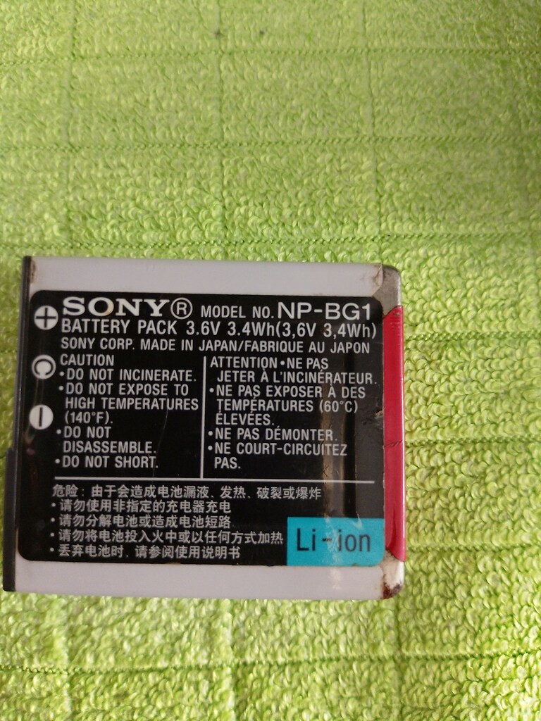 11150 SONY BC-CSGC 4.2V 0.25A FOTOĞRAF KAMERA BATARYA PİL SARJ ADAPTÖR - 2