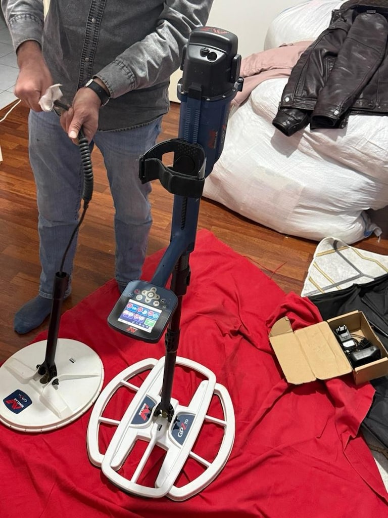 MINELAB GPZ 7000 + ORJİNAL GPZ 19 + GPZ 14 FULL SET - 12
