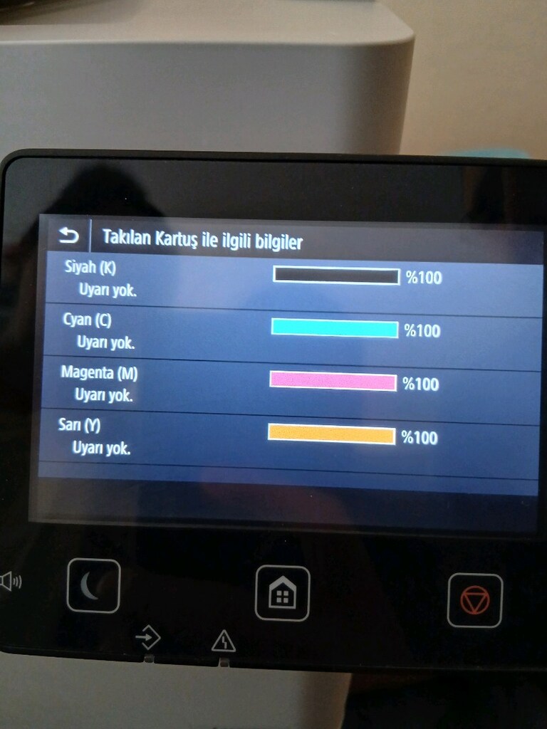 Canon İ-SENSYS MF634Cx Yazıcı - 3