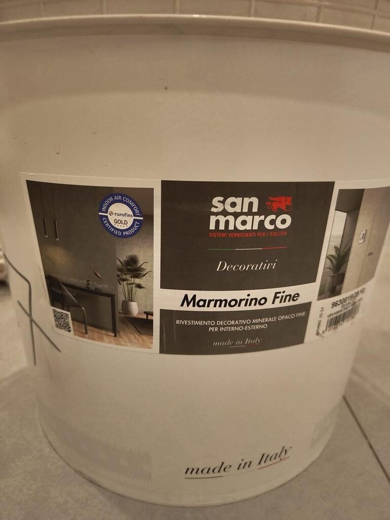 san marco dekoratif sıva 14 kg - 2