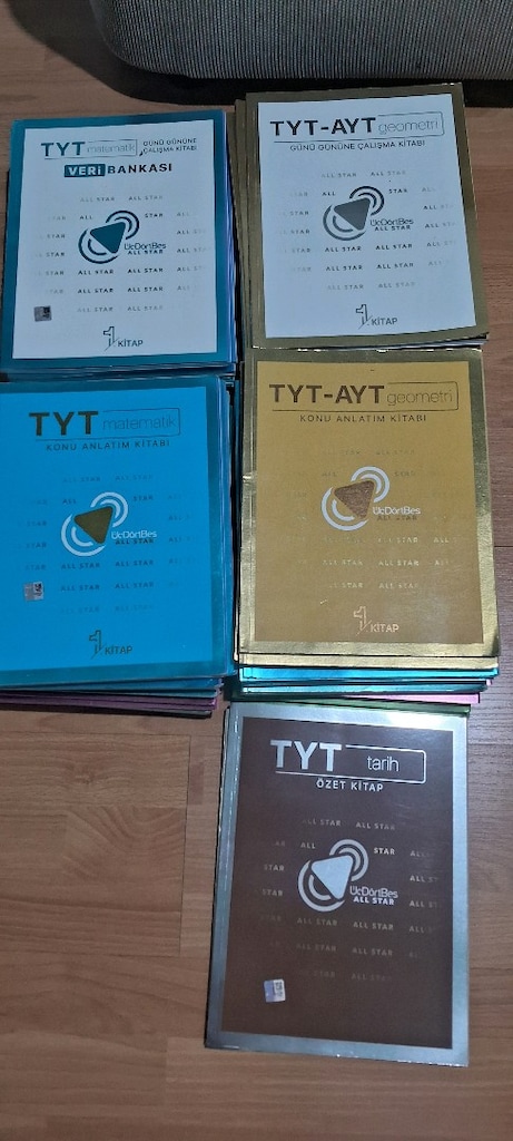 üniversite hazırlık kitapları tyt ayt - 5