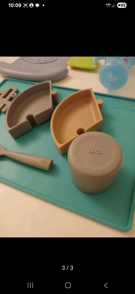 silikon beslenme set oioi ebebek - 2