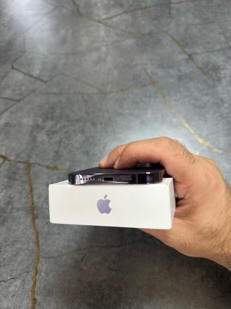 iPhone 14 Pro yurtiçi kutulu çift sim pasaport kayıtlı 256 gb - 7