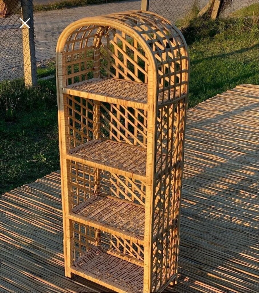 Hasır Kitaplık - 2