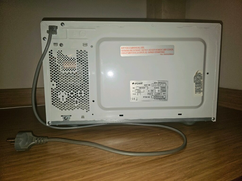 Arçelik MD 554 Mikrodalga Fırın + IKEA Kapak Hediye - 4