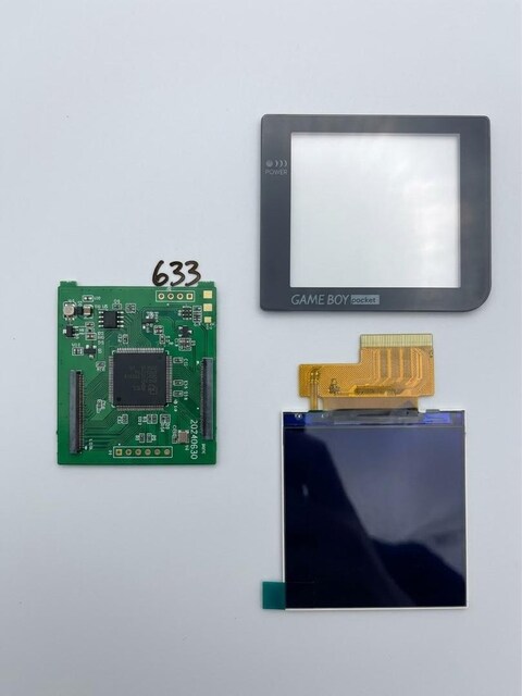 Gameboy Pocket İPS Ekran