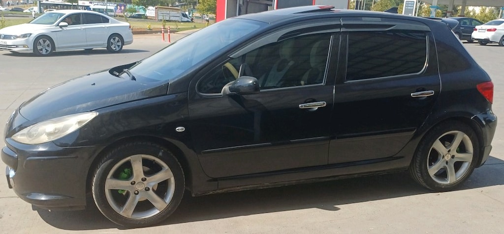 PEJO 307 2006 MODEL COMFORD 1.4 BENZIN LPG MANUEL - 5