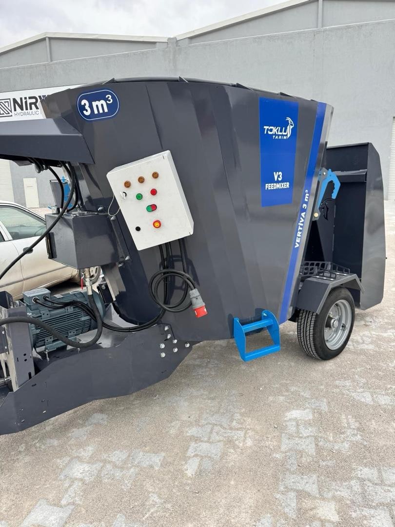 EV ELEKTRİKLİ YEM KARMA 220V - 9