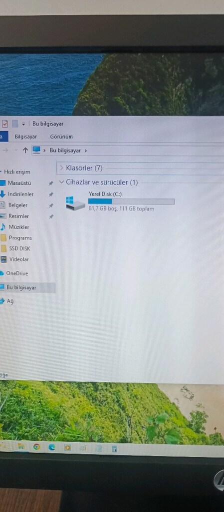 Lenovo - Masaüstü Bilgisayar - 10