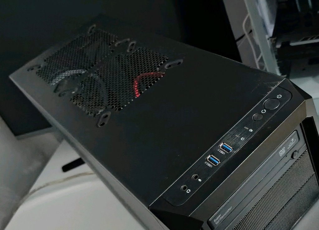 XİGMATEK BOŞ GENİŞ KASA+EVEREST 350W POWER SUPPLY GÜÇ KAYNAĞI - 3