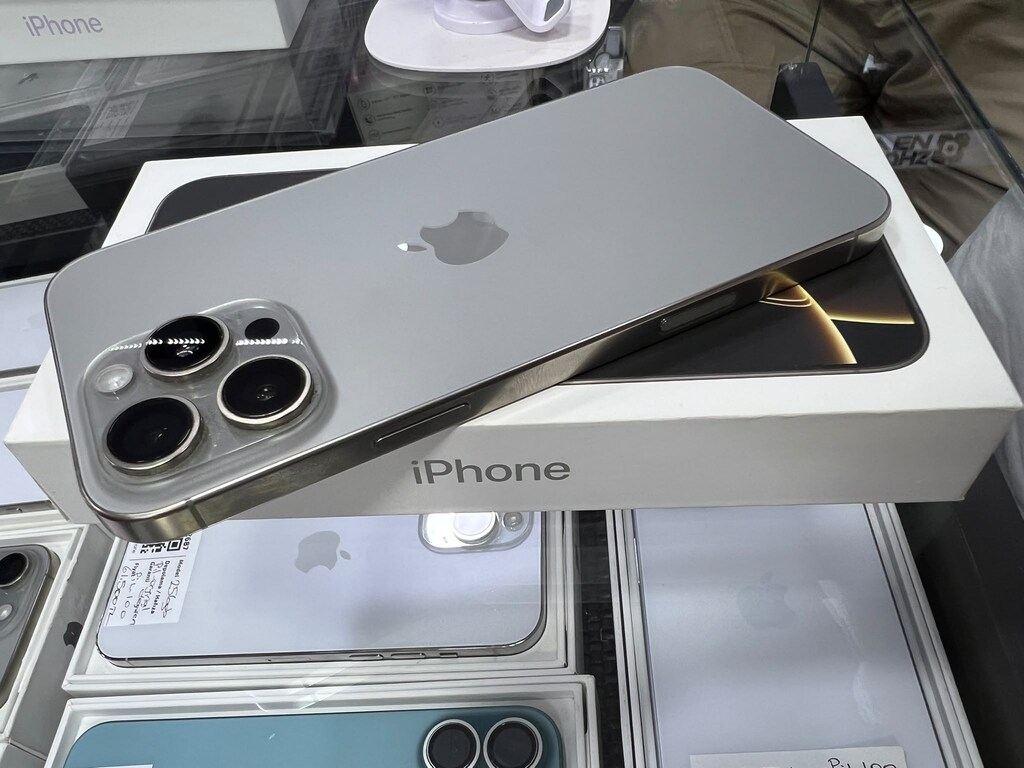 İPHONE 16 PRO MAX - 256GB - PİL 96 - GARANTİLİ - APPLE TR CİHAZI - 4
