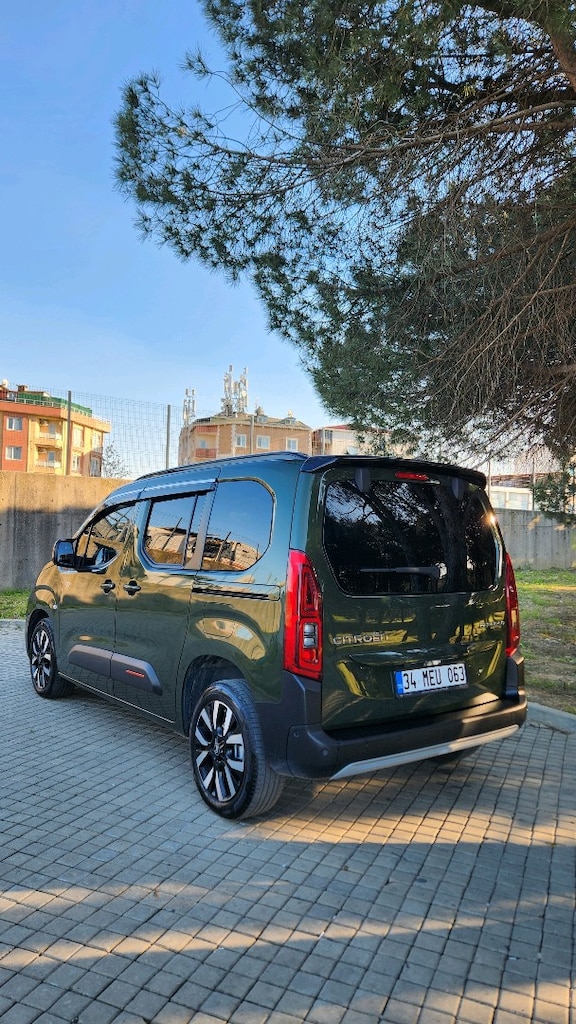 Citroen berlingo 1.5BlueHDI Shine bold XTR FULL OTOMATİK - 2