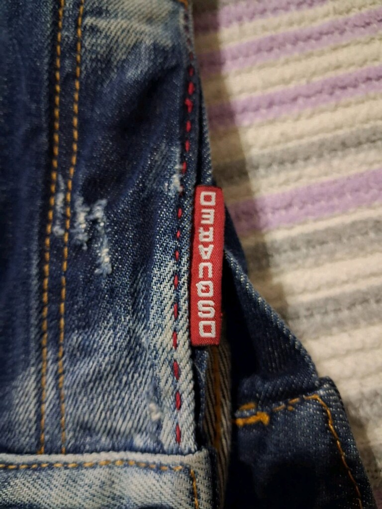 DSQUARED2 Erkek pantolon 50 numara 96 cm boy - 3