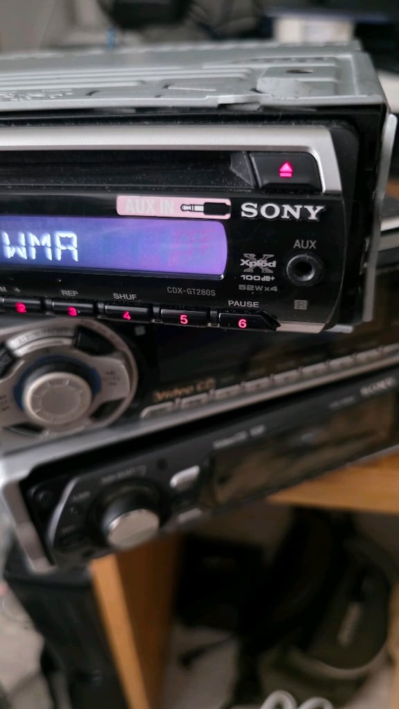 Sony Araba teybi modelleri, Açıklama Oku!! - 9