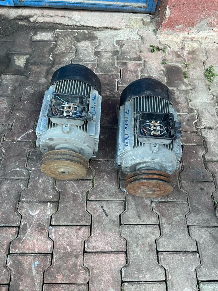 7.5 kw 1400 devir motor - 2