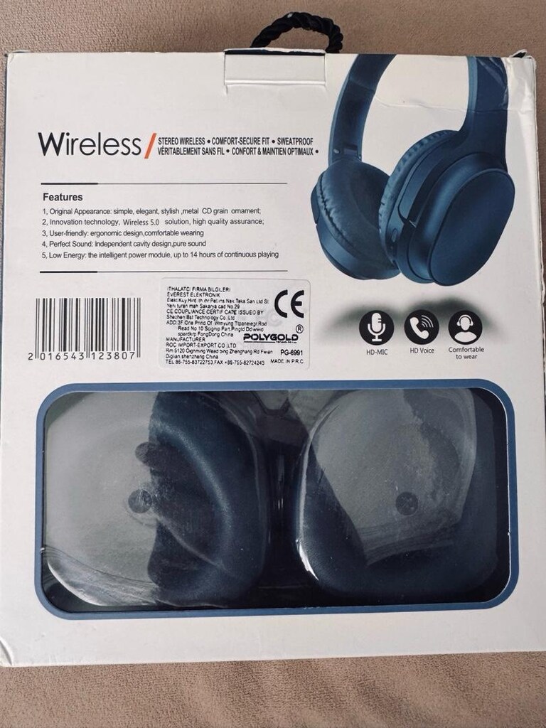 KABLOSUZ BLUETOOTH KULAKLIK SIFIR KUTUSUNDA - 3