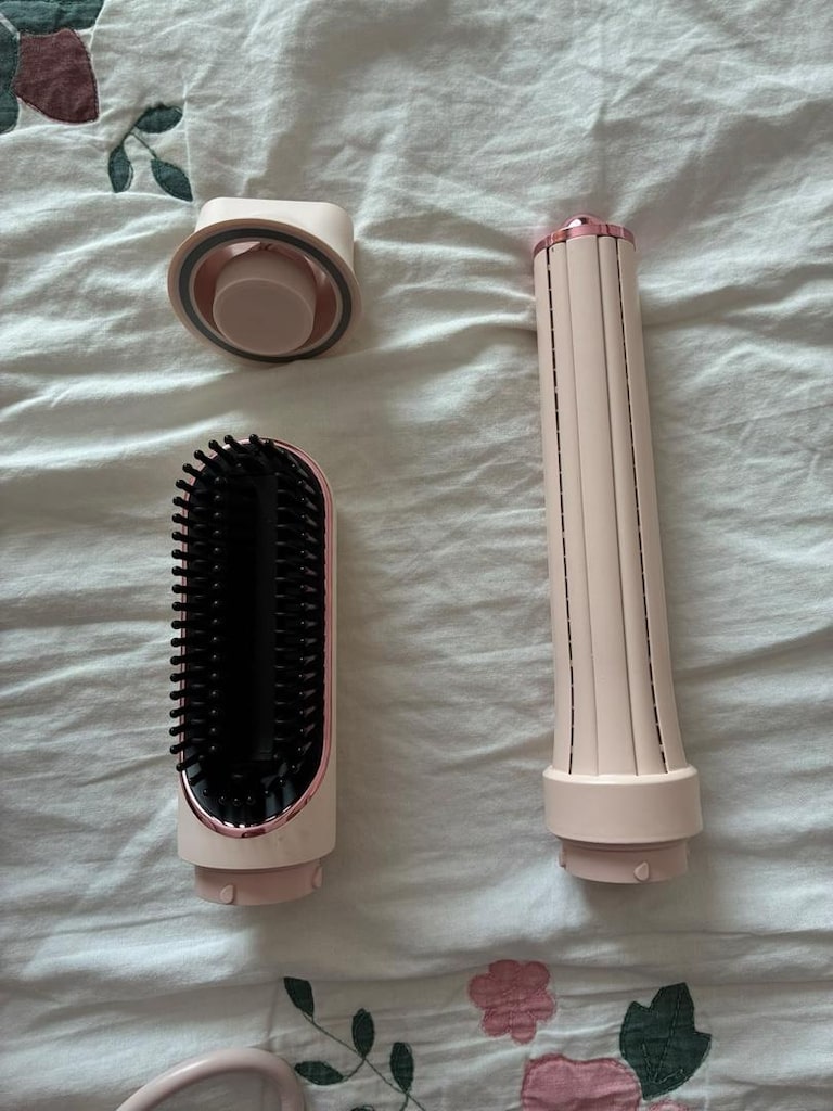 sinbo pro compact hava üflemeli 5in1 saç şekillendirici - 5