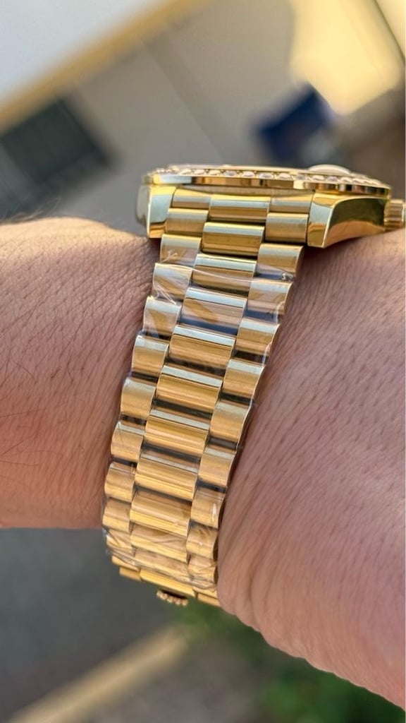 ROLEX DAY DATE DİAMOND AUTOMATİC - 6