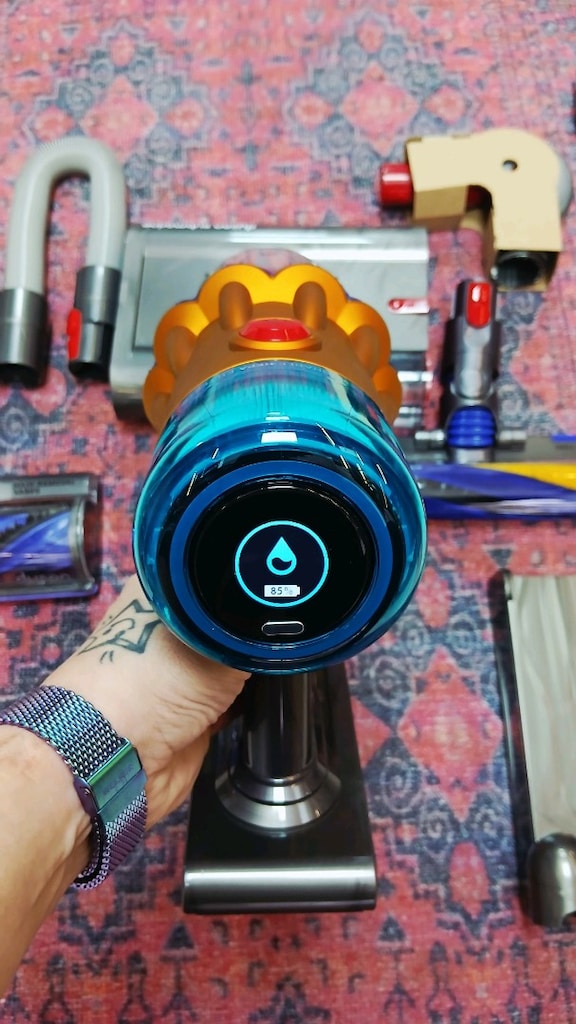 Dyson V12 Orijinal (Islak & Kuru) Teşhir Garantili Şarjlı Süpürge - 7