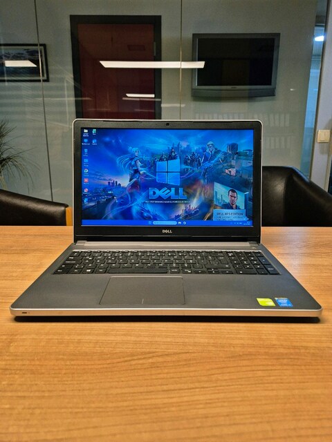 Laptop DELL i7 İşlemci 240GB SSD 8GB Ram 4GB Ekran Kartı Pili Sağlam