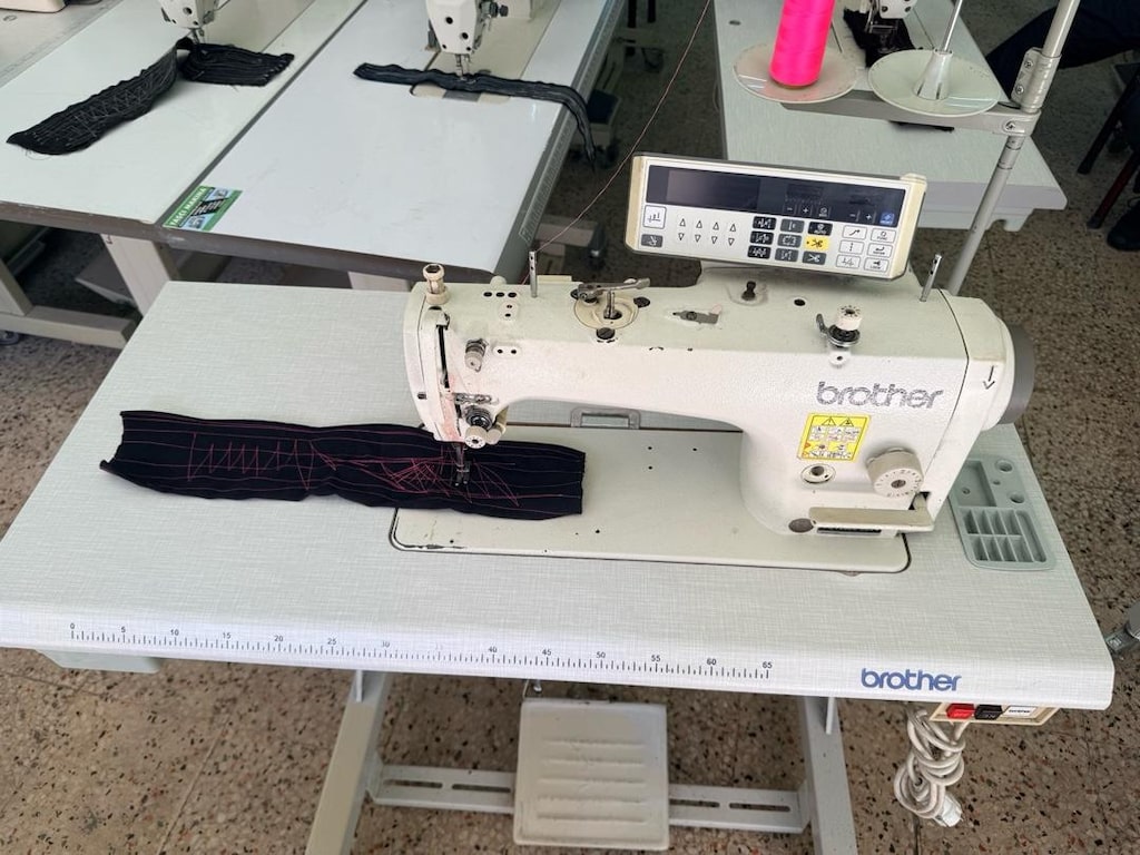 Brother 7200 C Düz Makine - 2