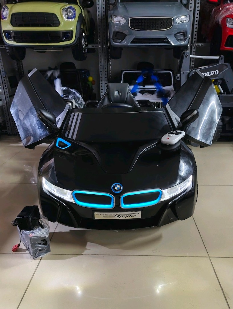 (AnkaCar çocuk oto galeri)BMW İ8 KUMANDALI&MANUEL AKÜLÜ ARABA - 11