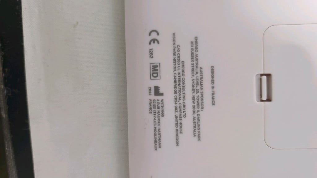 Withings Body Smart Wi-Fi Akıllı Baskül - 5