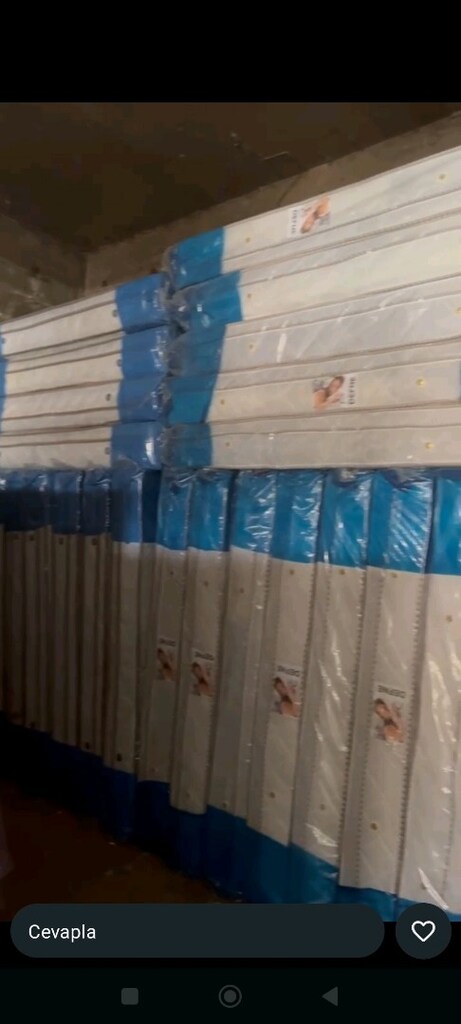 Tek kişilik full ortopedik yatak 25 cm'lik kalınlığı - 2