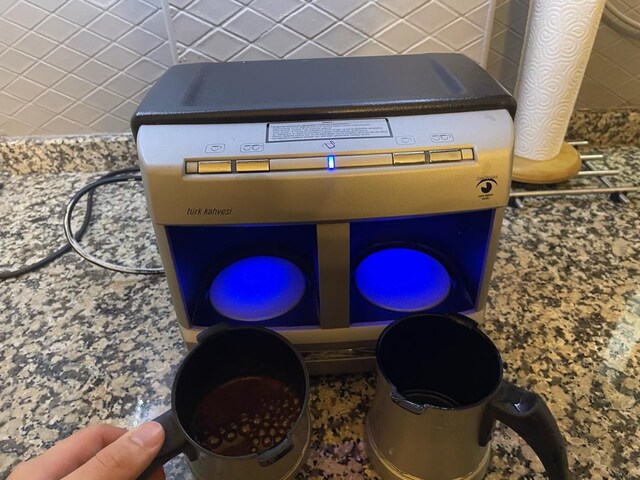 arçelik telve makinesi az kullanıldı