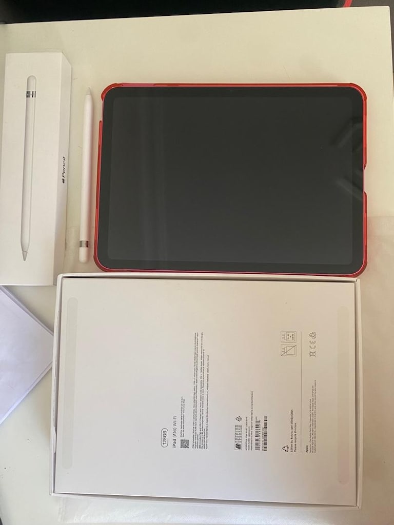 ipad A16 128GB Pembe renk - 2