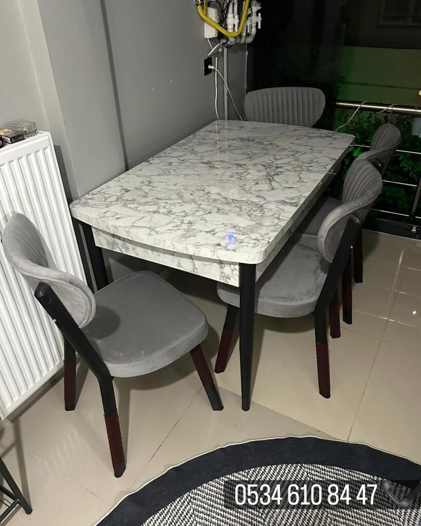 Masa takımı elma model renk seçenekleri mevcuttur imalattan halka - 16