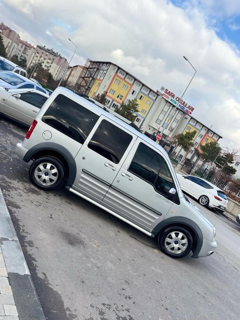 FORD CONNECT 2012 SİLVER - 4
