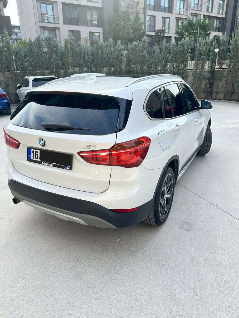 SAHİBİNDEN TEMİZ BMW X1 - 4