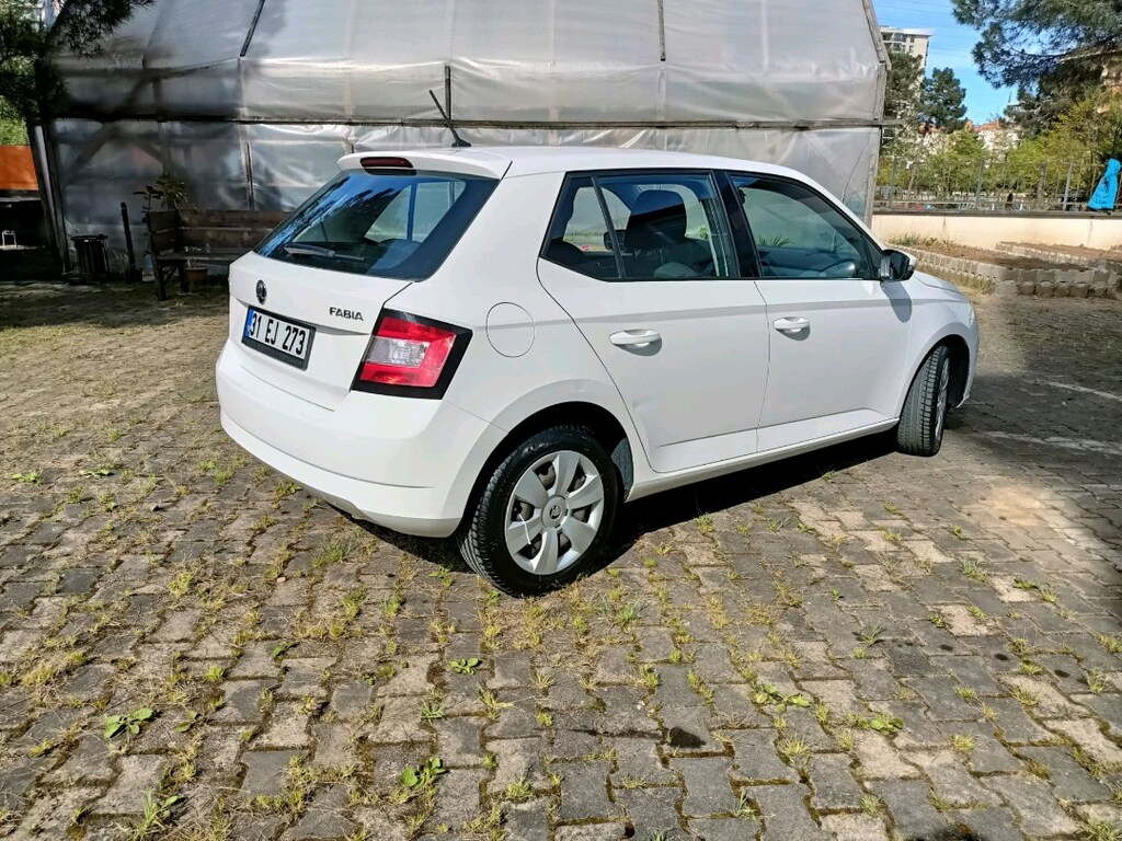 satılık Skoda Fabia 1.2 ambetion - 10