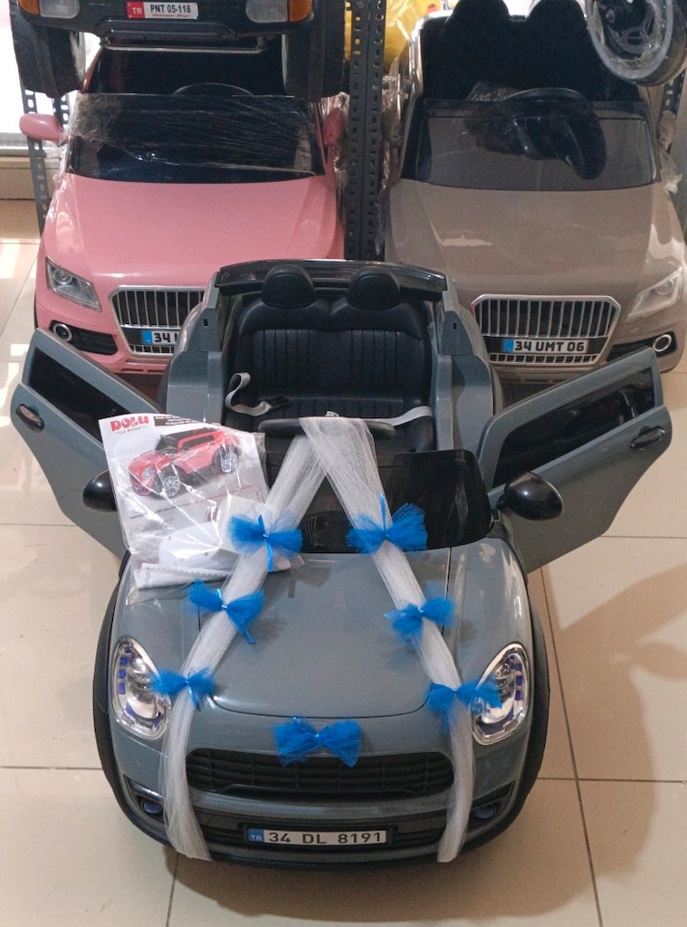 (AnkaCar çocuk oto galeri)SIFIR KUMANDALI&MANUEL 2 MOTOR AKÜLÜ ARABA - 9