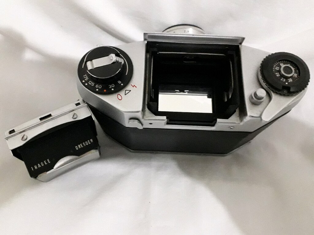 Alman malı antika Exa fotoğraf makinesi - 3
