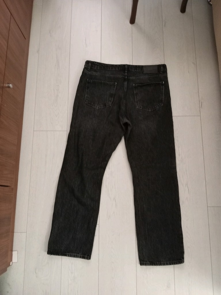 38 Beden Baggy Erkek Pantolon - 2