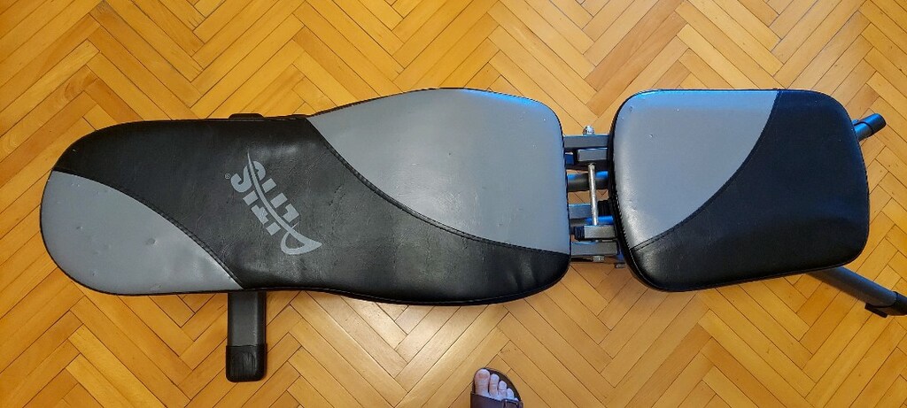 Bench sehpası ve ağırlıklar - 2
