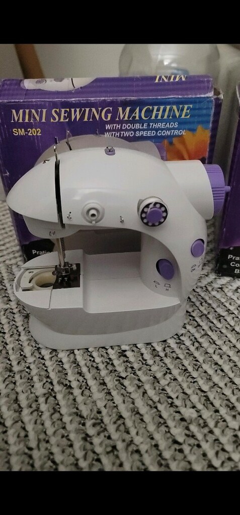 mini dikiş makinesi - 3