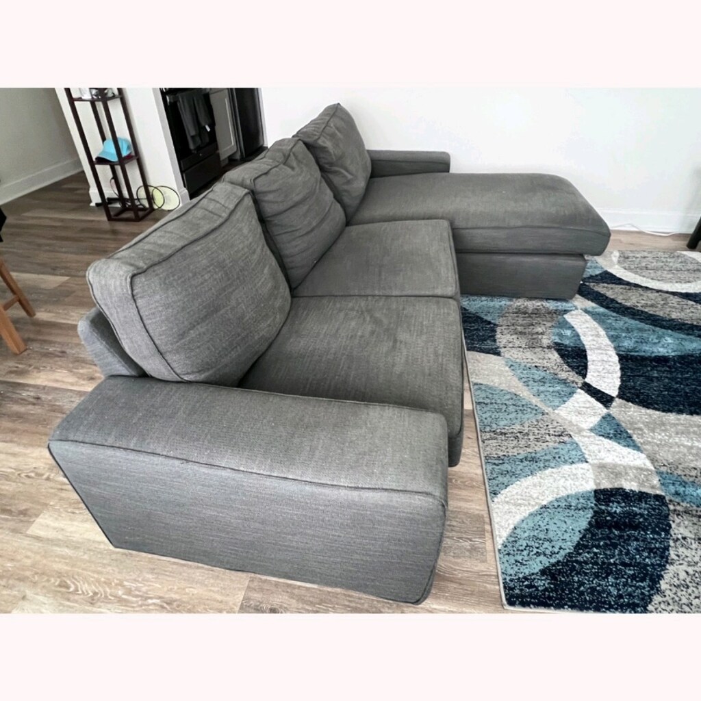 nakliye dahil ikea kivik L kose uzanma koltuklu - 2
