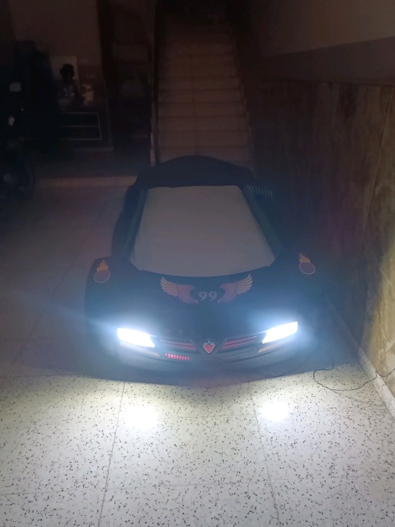 çilek arabalı yatak - 5